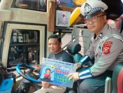 Polda Jabar Gelar Ramp Check dan Edukasi Ojek Online dalam Operasi Keselamatan Lodaya 2026