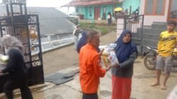 Relawan AABI Salurkan Bantuan Korban Longsor Pasir Kuning