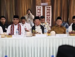 Silaturahmi dengan Ulama Aceh, Kasatgas Tito: Pentingnya Dukungan Spiritual bagi Korban Bencana