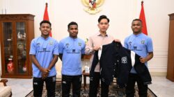 Terima Audiensi PFA Elite Camp, Wapres Dukung Talenta Muda Papua Berlaga di Austria