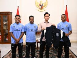 Terima Audiensi PFA Elite Camp, Wapres Dukung Talenta Muda Papua Berlaga di Austria