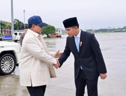 Wapres Lepas Keberangkatan Presiden Prabowo ke Washington DC