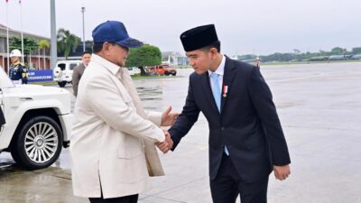 Wapres Lepas Keberangkatan Presiden Prabowo ke Washington DC