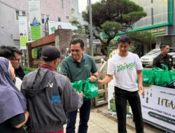 Pegadaian Kanwil X Jabar Tebar Keberkahan Berbagi 1.200 Paket Takjil untuk Masyarakat