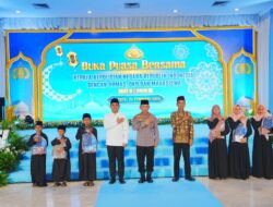 Buka Puasa Bareng OKP, Ormas hingga Mahasiswa, Kapolri Serukan Jaga Persatuan-Dukung Program Pemerintah