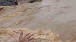 Banjir Terjang Desa Pamarican Ciamis, Tanggul Sungai Citalahab Jebol