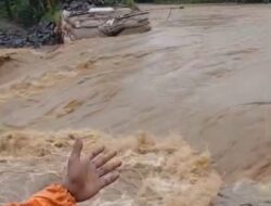 Banjir Terjang Desa Pamarican Ciamis, Tanggul Sungai Citalahab Jebol