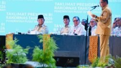 Wapres Gibran Hadiri Taklimat Presiden Prabowo pada Rakornas Pemerintah Pusat dan Daerah 2026