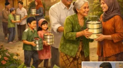 Tradisi Rantang Jelang Puasa, Warisan Leluhur Sunda yang Kini Nyaris Hilang