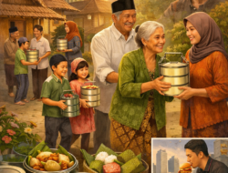 Tradisi Rantang Jelang Puasa, Warisan Leluhur Sunda yang Kini Nyaris Hilang