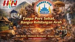 Tanpa Pers Sehat, Bangsa Kehilangan Arah