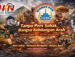 Tanpa Pers Sehat, Bangsa Kehilangan Arah