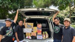 Barkkonesia Jabar Gelar Bakti Sosial Santunan ke “Istana Yatim Daarul Adzkar”