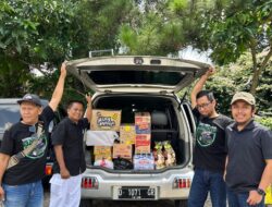 Barkkonesia Jabar Gelar Bakti Sosial Santunan ke “Istana Yatim Daarul Adzkar”