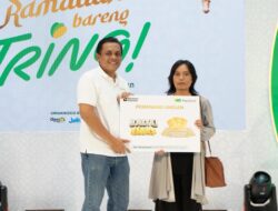 Rezeki Ramadan, Nasabah Pegadaian Menang Emas Batangan 124 Gram di Undian Badai Emas