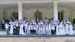 Jelang Idulfitri 1447 H, Wapres Gibran Santuni Anak Yatim di Istana Wakil Presiden