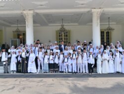 Jelang Idulfitri 1447 H, Wapres Gibran Santuni Anak Yatim di Istana Wakil Presiden