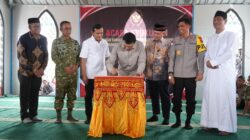 Resmikan 104 Hunian Tetap di Aceh Utara, Menko Polkam Djamari Chaniago Tegaskan Negara Hadir Bantu Korban Bencana