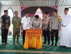 Resmikan 104 Hunian Tetap di Aceh Utara, Menko Polkam Djamari Chaniago Tegaskan Negara Hadir Bantu Korban Bencana