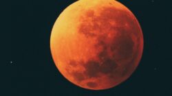 Fenomena Langit Langka, Bulan Akan Memerah Sore Ini
