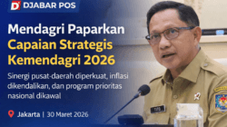Mendagri Tito Karnavian Ungkap Capaian Strategis Kemendagri Triwulan I 2026 di DPR
