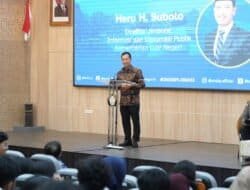 Kemlu RI Gaungkan Kedaulatan Maritim dari Kampus di Semarang, Libatkan Mahasiswa dan UMKM