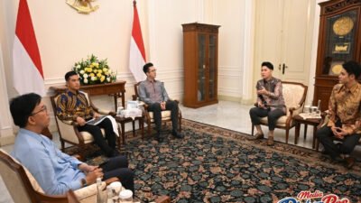 Wapres Terima Audiensi IPEMI, Perkuat Sinergi Pemerintah dan UMKM