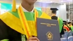 Tak Hanya Jago di Lapangan, Beckham Putra Kini Resmi Menyandang Gelar Sarjana