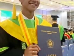 Tak Hanya Jago di Lapangan, Beckham Putra Kini Resmi Menyandang Gelar Sarjana