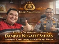 Polres Pekalongan Tekankan Dampak Negatif Miras terhadap Kamtibmas dan Generasi Muda