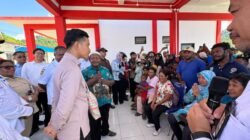 Gibran Tinjau MBG di Raja Ampat, 671 Siswa Terima Makan Bergizi Gratis