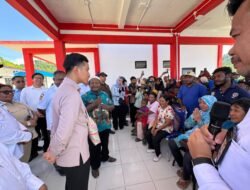 Gibran Tinjau MBG di Raja Ampat, 671 Siswa Terima Makan Bergizi Gratis