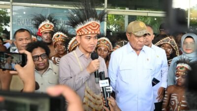 Gibran: Program Pemerintah di Papua Harus Berdampak Nyata, Bukan Sekadar Seremonial