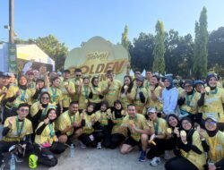 Pegadaian Sukses Gelar Tring! Golden Run 2026