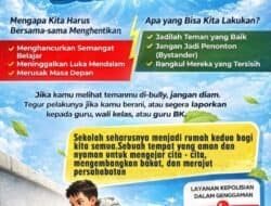 Polda Jabar Kampanyekan Stop Bullying, Masyarakat Diminta Berani Melapor dan Lindungi Korban