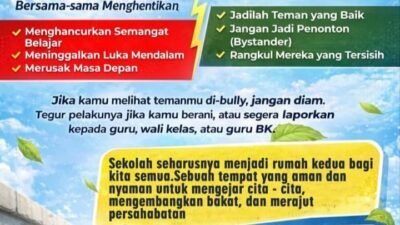 Polda Jabar Kampanyekan Stop Bullying, Masyarakat Diminta Berani Melapor dan Lindungi Korban
