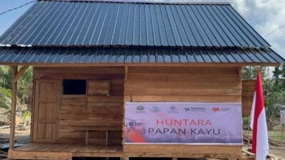 Begini Cara Satgas PRR Manfaatkan Kayu Hanyutan di Wilayah Terdampak Bencana
