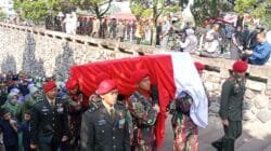 Darah Prajurit di Lebanon Harumkan Nama Indonesia: Mayor Zulmi Dimakamkan Penuh Kehormatan di Cikutra