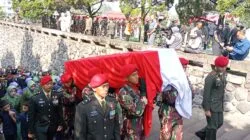 Darah Prajurit di Lebanon Harumkan Nama Indonesia: Mayor Zulmi Dimakamkan Penuh Kehormatan di Cikutra