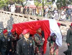 Darah Prajurit di Lebanon Harumkan Nama Indonesia: Mayor Zulmi Dimakamkan Penuh Kehormatan di Cikutra