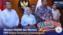 Menteri PANRB dan Menteri PKP Bahas Penataan Kelembagaan hingga Penerapan WFH
