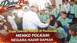 Tinjau Sekolah Rakyat di Pontianak, Menko Polkam: Negara Hadir Siapkan Generasi Unggul 2045