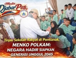 Tinjau Sekolah Rakyat di Pontianak, Menko Polkam: Negara Hadir Siapkan Generasi Unggul 2045