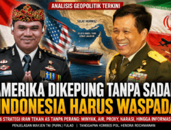Analisis: Amerika Hadapi Tekanan Non-Konvensional dari Iran, Indonesia Diminta Tingkatkan Kewaspadaan