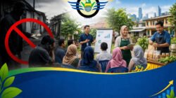 Andir Gerak Cepat Berantas Rentenir, Maleber Jadi Percontohan Kampung Bersih