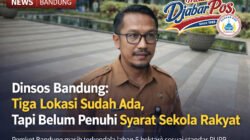 Dinsos Bandung: Tiga Lokasi Sudah Ada, Tapi Belum Penuhi Syarat Sekolah Rakyat