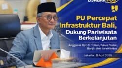 Percepat Infrastruktur Terintegrasi, Kementerian PU Dukung Pariwisata Bali Berkelanjutan