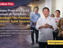 Tinjau Program 3 Juta Rumah di Tomohon, Mendagri Tito Pastikan Bantuan Tepat Sasaran