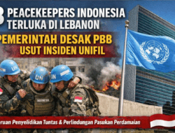 3 Peacekeepers Indonesia Terluka di Lebanon, Pemerintah Desak PBB Usut Insiden UNIFIL