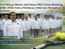 Toni Wijaya Resmi Jadi Ketua PELTI Kota Bandung 2026–2030, Fokus Pembinaan Atlet dan Perbaikan Fasilitas